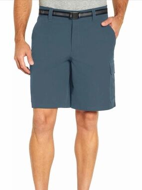 ORVIS LIGHTWEIGHT TECH CARGO SHORT INSIGNIA BLUE MEN’S 34